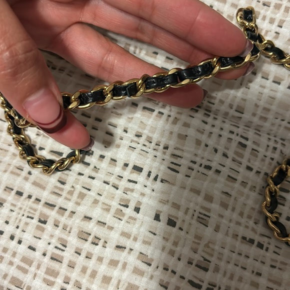 CHANEL CC WOC Wallet On Chain Shoulder Bag - Picture 9 of 12